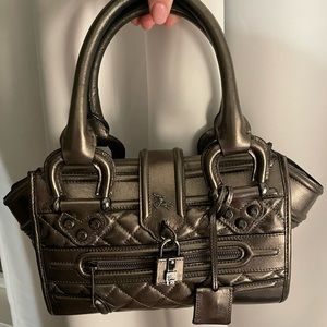 Burberry Nickel Handbag